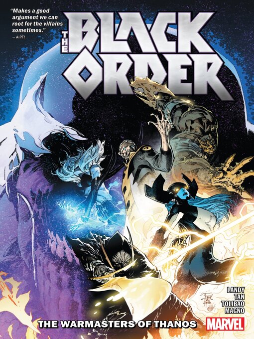 Title details for The Black Order: The Warmasters of Thanos by Derek Landy - Available